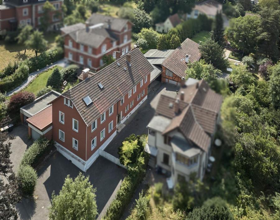 Leopold'S Apartments Mit Garten Und Vesteblick Mitten In 科堡 外观 照片