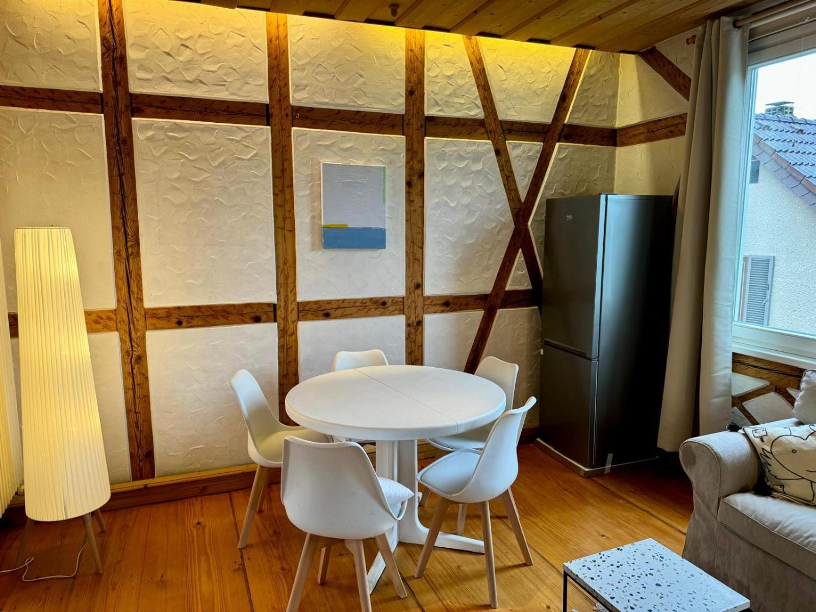 Leopold'S Apartments Mit Garten Und Vesteblick Mitten In 科堡 外观 照片