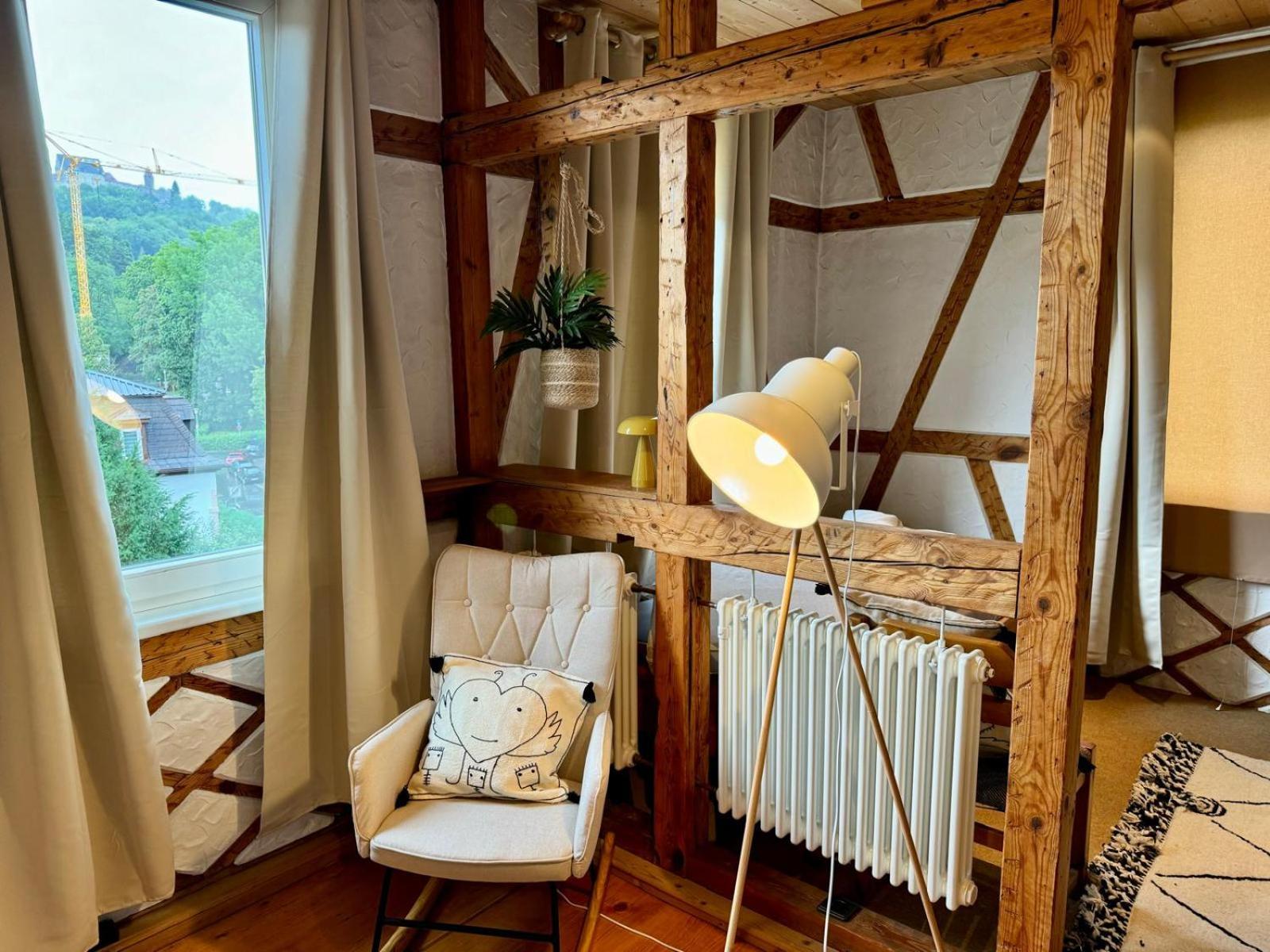 Leopold'S Apartments Mit Garten Und Vesteblick Mitten In 科堡 外观 照片