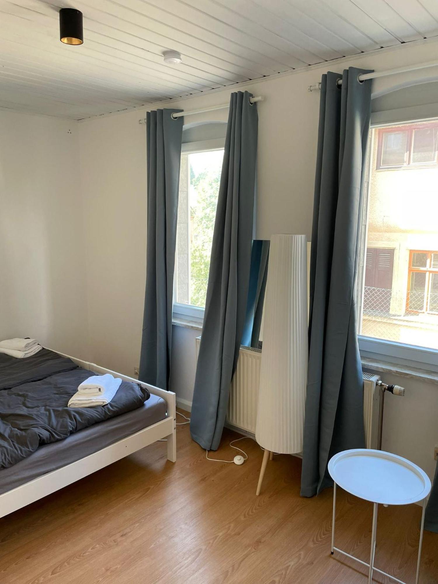 Leopold'S Apartments Mit Garten Und Vesteblick Mitten In 科堡 外观 照片
