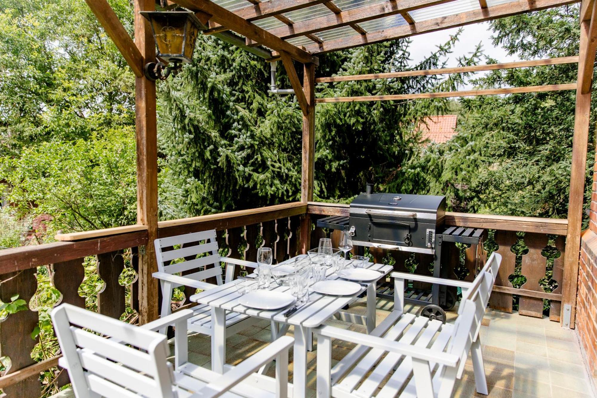 Leopold'S Apartments Mit Garten Und Vesteblick Mitten In 科堡 外观 照片
