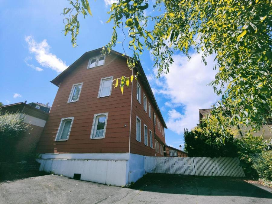 Leopold'S Apartments Mit Garten Und Vesteblick Mitten In 科堡 外观 照片